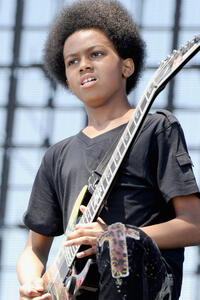 Malcolm Brickhouse of Unlocking the Truth performs during the 2014 Coachella Valley Music & Arts Festival in Indio, CA.