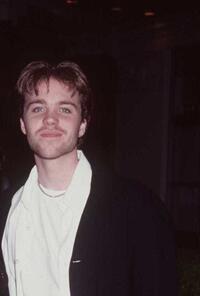 Jonathan Brandis at the premiere of "Independence Day."