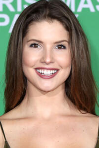 Amanda Cerny at the Los Angeles premiere of "Office Christmas Party".