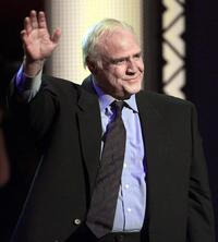 Marlon Brando at the Michael Jackson's 30th Anniversary Celebration.