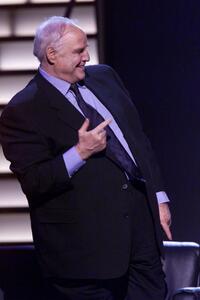 Marlon Brando at the Michael Jackson's 30th Anniversary Celebration.