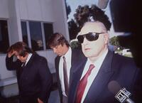 Marlon Brando at the Santa Monica Court.