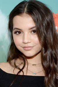 Isabela Moner at Nickelodeon's 2016 Kids' Choice Awards in Inglewood, CA. 
