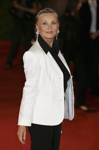 Barbara Bouchet at the Rome Film Festival premiere of "Fur: An Imaginary Portrait of Diane Arbus".