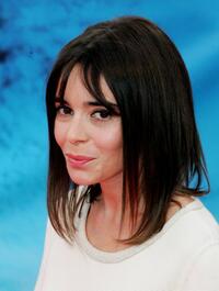 Elodie Bouchez at the 32nd Deauville Film Festival for the premiere of "The Devil Wears Prada".