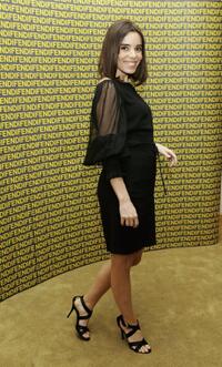 Elodie Bouchez at the Rome Film Festival.