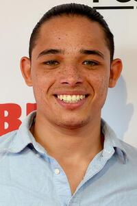Anthony Ramos at the premiere of "The Incredible Jessica James" at the 2017 Essence Festival in New Orleans.