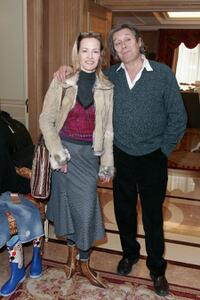 Gabrielle Lazure and Patrick Bouchitey at the Annual Cesar Film Awards.