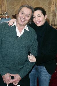 Patrick Bouchitey and Daphne Rouille at the Annual Cesar Film Awards.