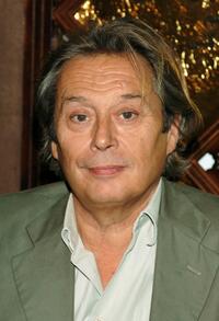 Patrick Bouchitey at the Marrakesh International Film Festival for the photocall of "Imposture."