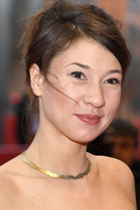 Helena Sujecka at the "Dovlatov" premiere during the 68th Berlinale International Film Festival.