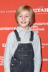 Charlie Shotwell at the "Captain Fantastic" premiere during the 2016 Sundance Film Festival.