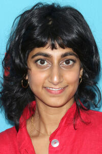Sunita Mani at the "Wine Country" world premiere in New York City.