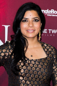 Rajshri Deshpande at the '7 Goetinnen' German Premiere in Berlin.