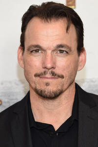 Sean Boyd at the New York premiere of "The Magnificent Seven".