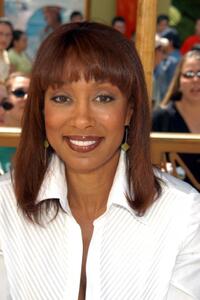 Tanya Boyd at the second day of NBC's Fan Festival 2004.