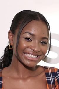 Saniyya Sidney at the Aunjanue Ellis Outstanding Achievement In Cinema Award Presentation during the 24th SCAD Savannah Film Festival.