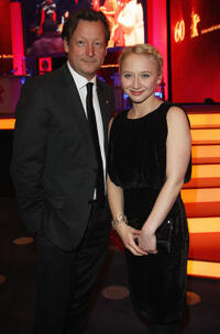 Matthias Brandt and Anna Maria Muehe at the Opening Ceremony of 60th Berlin International Film Festival.