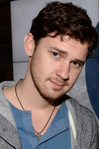 Justin Dobies at the "Dear White People" reception during the 2014 Sundance Film Festival.
