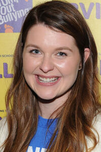 Sarah Jes Austell at the New York premiere of "Loserville".