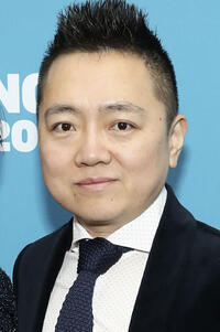 Andrew Yang at the "Luce" premiere during the 2019 Sundance Film Festival.