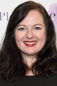 Zuzanna Szadkowski at the "Accidentally Brave" opening night in New York City.