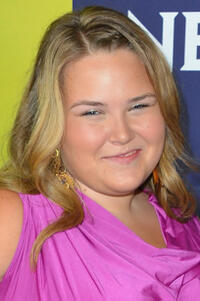 Lily Mae Harrington at the NBC Universal 2012 Summer TCA press tour in Beverly Hills, CA.