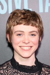 Sophia Lillis at the "The Unbearable Weight Of Massive Talent" New York screening.