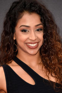 Liza Koshy at the 2016 MTV Movie Awards in Burbank, CA.