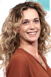 Milena Mancini at the photocall for "Il terremonto di Vanja" during the 14th Rome Film Festival.