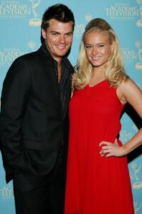Jeff Branson and Leven Rambin at the 34th Annual Daytime Creative Arts and Entertainment Emmy Awards.