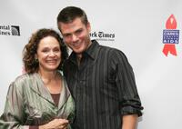 Valerie Harper and Jeff Branson at the 19th Annual Broadway Flea Market and Grand Auction For Broadway Cares.