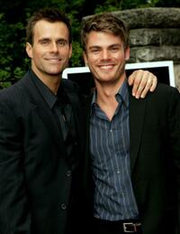 Cameron Mathison and Jeff Branson at the 32nd Annual Daytime Emmy Awards.