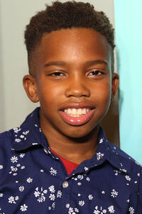 Jaden Piner at a screening of "Moonlight" in Miami Beach.