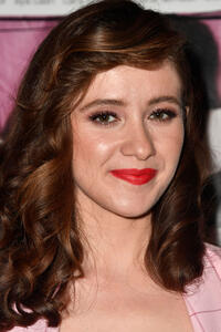 Noel Wells at the premiere of "Social Animals" in Los Angeles.