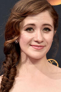 Noel Wells at the 68th Annual Primetime Emmy Awards in Los Angeles.