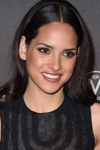 Adria Arjona at the Entertainment Weekly & People New York Upfronts VIP Party.
