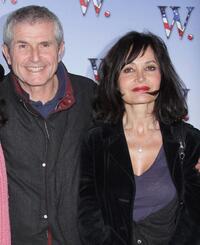 Director Claude Lelouch and Evelyne Bouix at the premiere of "W."