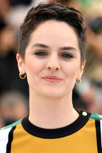 Noemie Merlant at the photocall for "Portrait Of A LadyOn Fire" during the 72nd annual Cannes Film Festival.