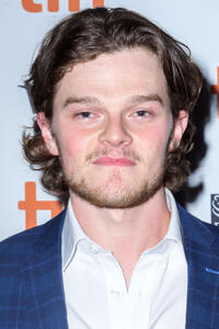 Robert Aramayo at the Midnight Madness premiere of "The Standoff At Sparrow Creek" during the 2018 Toronto International Film Festival.