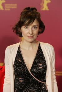 Nicoletta Braschi at the 56th Berlin International Film Festival for the photocall of "The Tiger And The Snow."