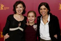 Nicoletta Braschi, Camille Dugay Comencini and Francesca Comencini at the 54th Berlinale International Film Festival for the photocall of "I Like to Work."