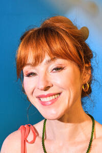 Ruth Connell at San Diego Comic-Con 2022.