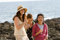 Amy Brenneman, Maggie Grace and Gwendoline Yeo in "The Jane Austen Book Club."