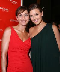 Amy Brenneman at the Los Angeles premiere of "The Jane Austen Book Club."
