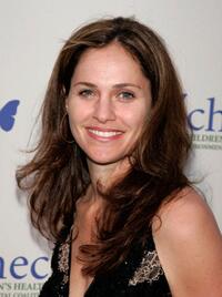 Amy Brenneman at the Children's Health Environmental Coalition's (CHEC) annual benefit.