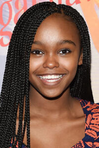 Lidya Jewett at Jimmy Buffett's "Escape to Margaritaville" L.A. premiere engagement.