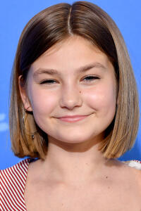 Anna Pniowsky at the "Light Of My Life" photocall during the 69th Berlinale International Film Festival.