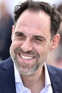 Thomas Loibl at the "Toni Erdmann" photocall during the 69th Cannes Film Festival.