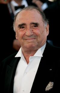 Claude Brasseur at the 59th International Cannes Film Festival, attends the premiere of "Indigenes".